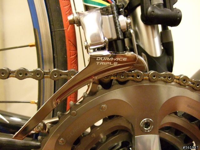[分享］Specialized S-Works TARMAC SL + 全套DURA-ACE 7803 + AMBROSIO EXCELLENCE手編輪