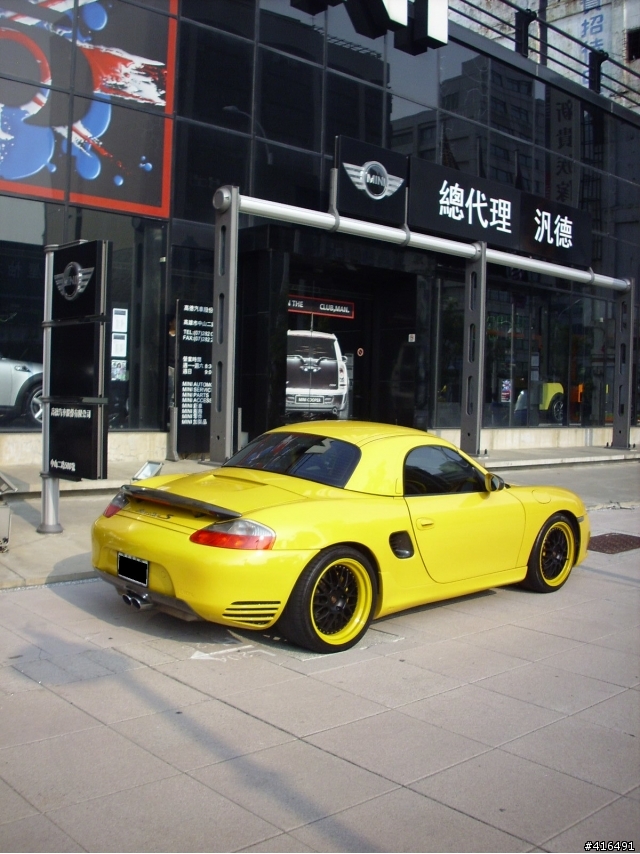 算還不錯看的Boxster