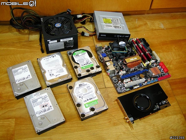 電腦換新殼~Cooler Master HAF922入手裝機~