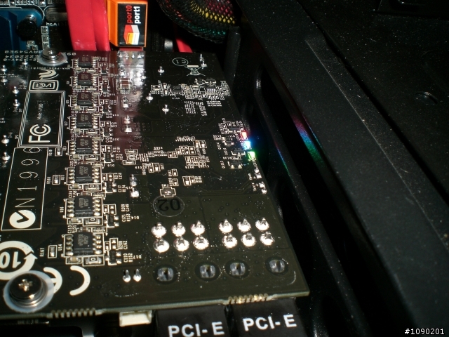 [簡陋開箱+測試]MSI N275GTX Lightning閃電版