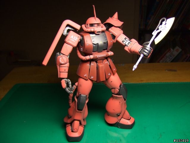 [模型分享]MG MS-06S Zaku II Ver.2.0