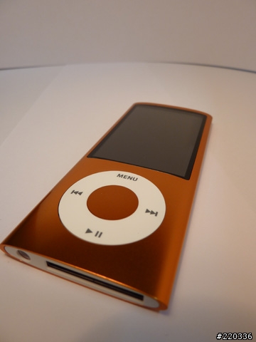 [我長眼睛了！] iPod nano 5th Gen 開箱 （28/9新増補充內容）