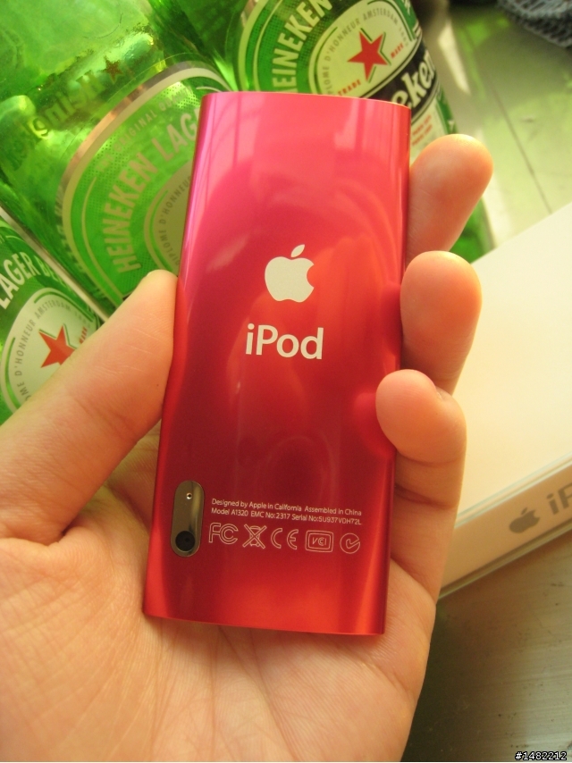 給時尚媽咪的ipod nano5[開箱]