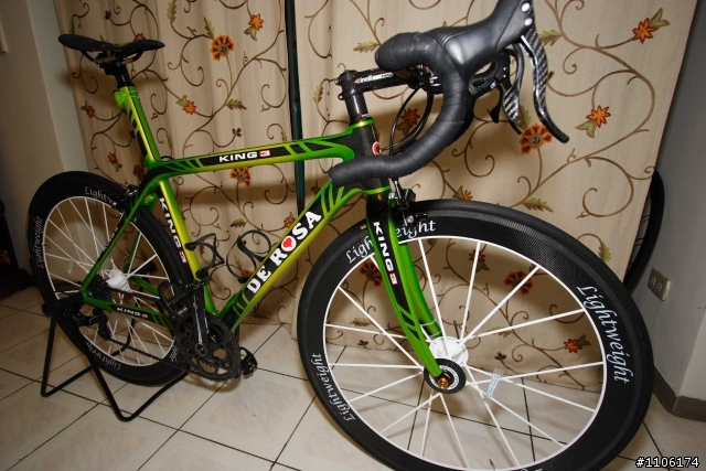 DE ROSA KING3車隊版+LIGHTWEIGHT限量版＝？