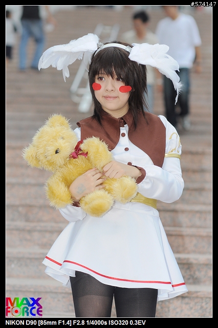 D90 VS 85/F1.4D+35/F2+T116/F2.8試拍 [2009高雄動漫展]