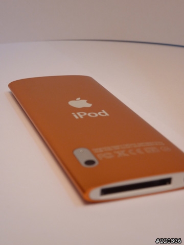 [我長眼睛了！] iPod nano 5th Gen 開箱 （28/9新増補充內容）