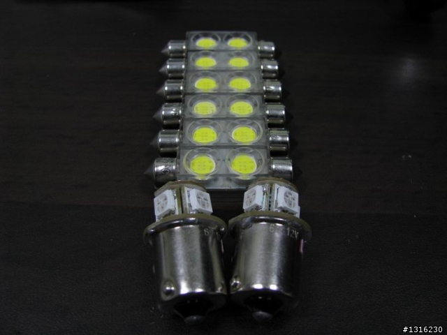 [DIY] Volvo S60 車內Led改裝