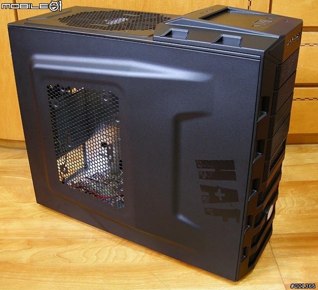 電腦換新殼~Cooler Master HAF922入手裝機~