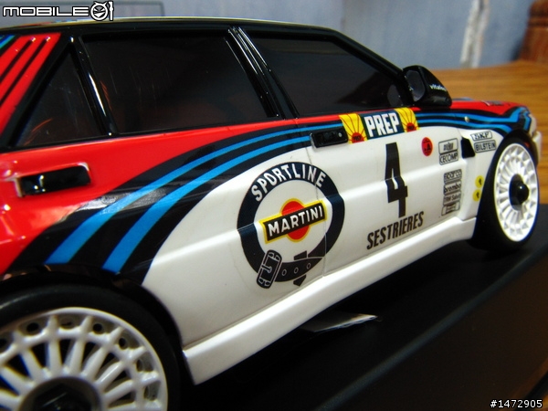 Mini-Z車殼入手分享-Lancia Delta No.4/1992 Monte Carlo Rally Winner