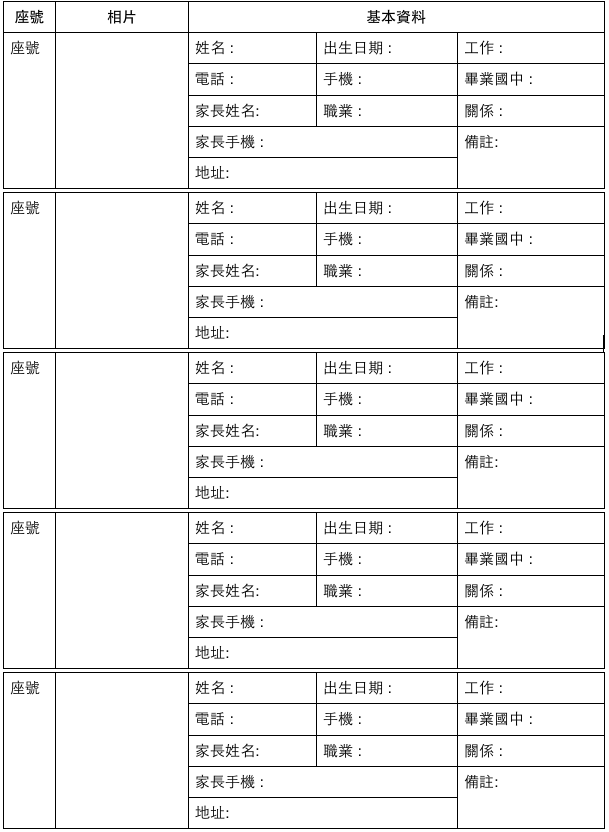 關於IWORK pages 09的郵件合併功能