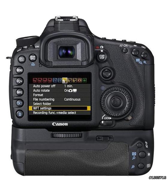 Canon 下一台FF與垂直手把想像~~~~