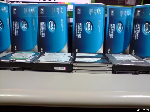 [測試] SSD X25-M G2 160G 6顆在 SB850 / ICH10R / P55 / SB710 /  Dell PERC 6i  上的測試