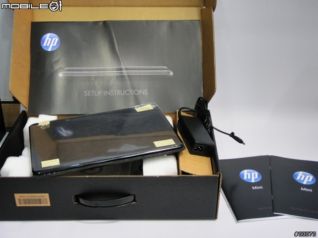 HP Mini家族新成員 / HP Mini 311開箱分享