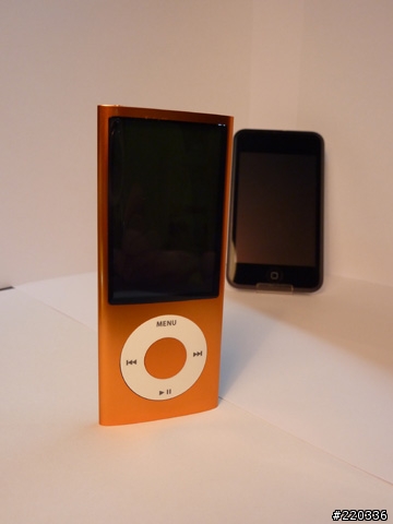 [我長眼睛了！] iPod nano 5th Gen 開箱 （28/9新増補充內容）