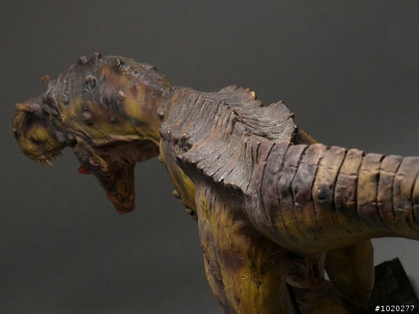 [老作新拍]古生物模型---滑齒龍 異特龍