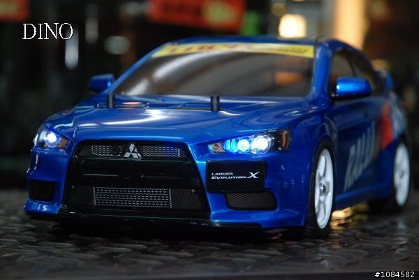 E4-RS 與EVO X 完美結合