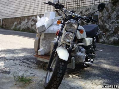 DIY-小豹邊車製作-第20篇-"不專業改裝部"—試組裝
