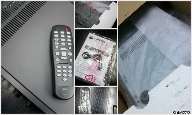 [開箱]二聲道綜合擴大機跟diamond10.0