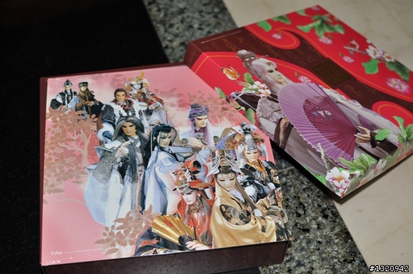 中秋節---吃月餅賞霹靂布袋戲---花月俠情中秋禮盒
