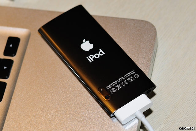 iPod nano 5gen開箱