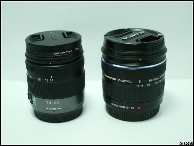 [溫故知新] 藍色小精靈：Panasonic G1