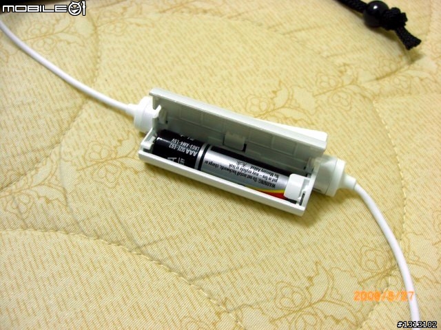 [開箱]SONY MDR-NC33入耳式抗噪耳機