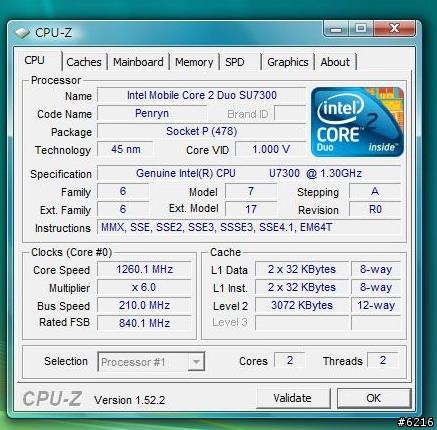 實測ASUS UL80Vt Turbo33技術效能  讓CULV處理器大展雄風的靈丹妙藥？