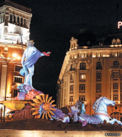 2009環西班牙大賽第21站：Rivas-Vaciamadrid - Madrid，全長110.2公里