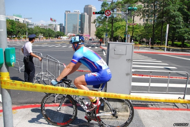 2009.09.12 台北聽障奧運-自由車 (意外篇)