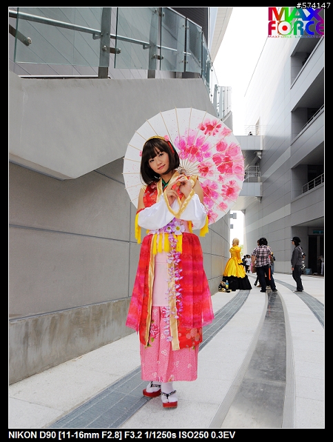 D90 VS 85/F1.4D+35/F2+T116/F2.8試拍 [2009高雄動漫展]