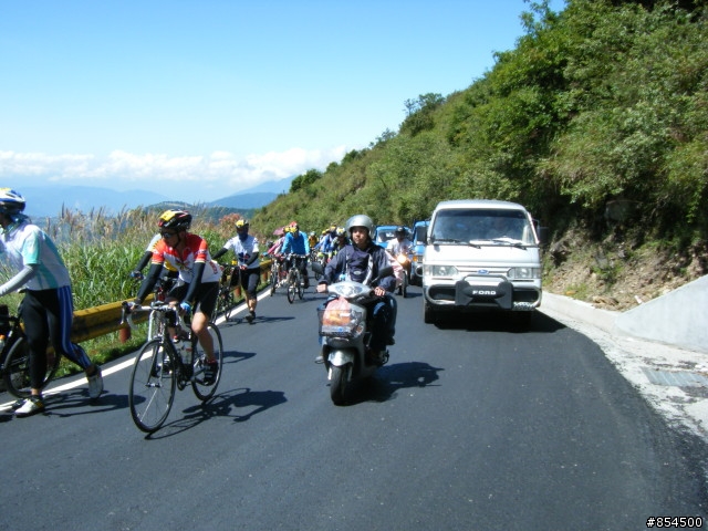 2009 永不放棄之武嶺-一定要到達(牽車堵車抽車)(相片記錄)