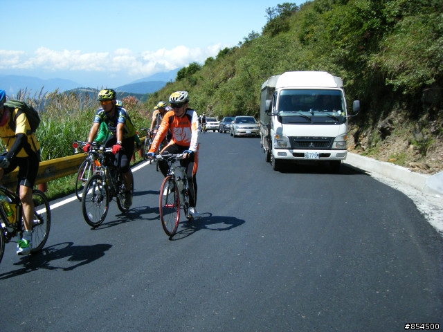 2009 永不放棄之武嶺-一定要到達(牽車堵車抽車)(相片記錄)