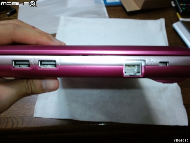 [開箱分享]送給我妹的大學畢業禮物  日本粉紅VAIO W