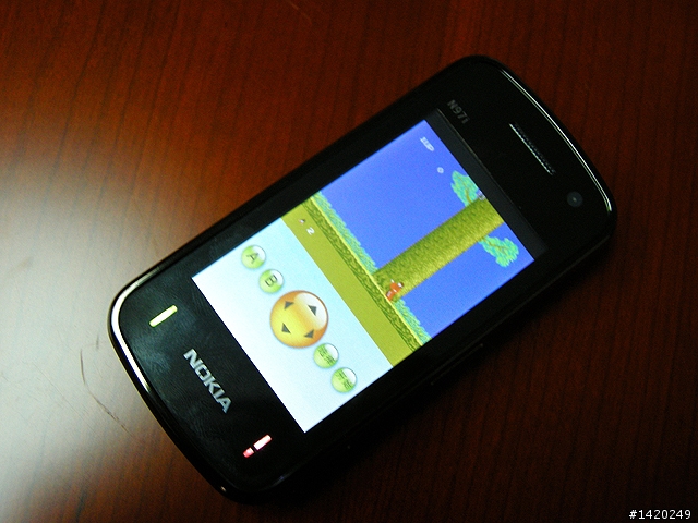 N97i？N[]kia N97i簡易開箱分享