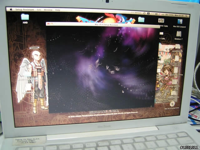Mac OSX Snow Leopard 升級記