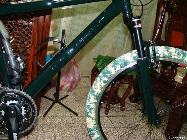 DIY自組軍版登山車(我的漢馬)被老婆嫌到臭頭...看