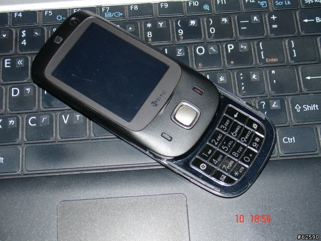 htc touch dual(HTC P5500)....推蓋永遠的傷痛!