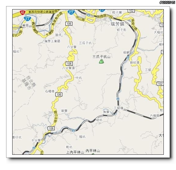 菜籃車的一日遊(GoogleMap的陷阱)_新店~平溪~雙溪~金瓜石~瑞芳~台北 120km