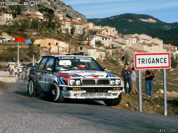 Mini-Z車殼入手分享-Lancia Delta No.4/1992 Monte Carlo Rally Winner