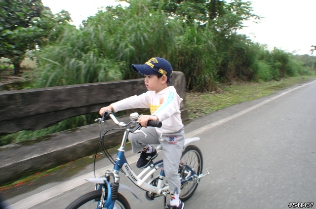 4歲小朋友 單日挑戰35公里，花蓮-太魯閣-花蓮