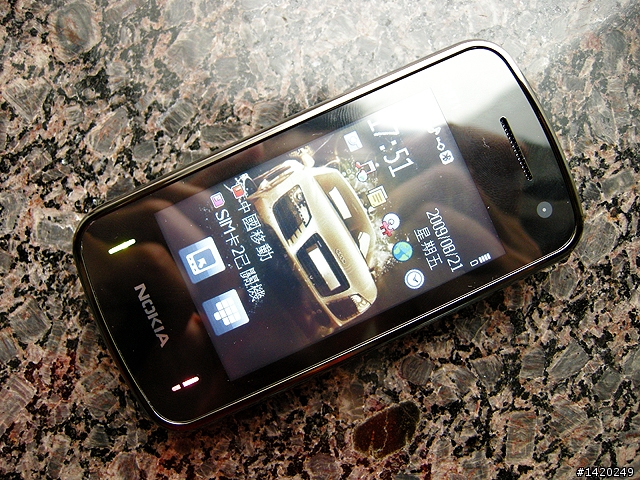N97i？N[]kia N97i簡易開箱分享