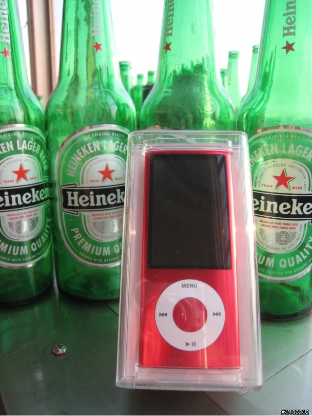 給時尚媽咪的ipod nano5[開箱]