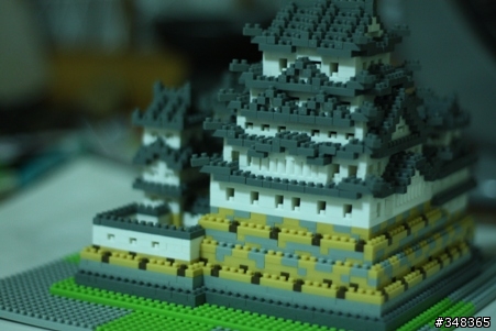 姬路城_小樂高實作分享