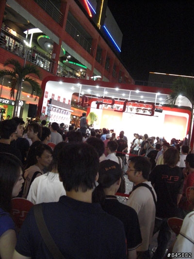 [首賣會]2009.9.01威秀廣場PS3首賣會心得