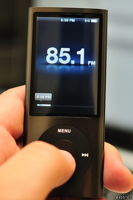iPod nano 5gen開箱