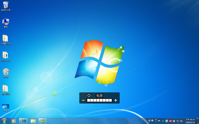 分享VAIO CR13 安裝windows 7 心得