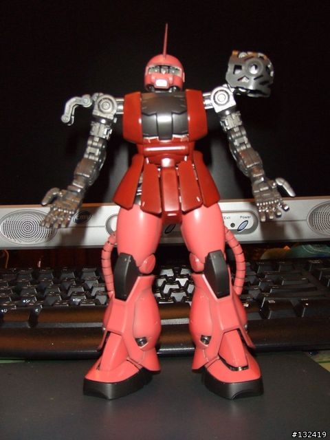 [模型分享]MG MS-06S Zaku II Ver.2.0