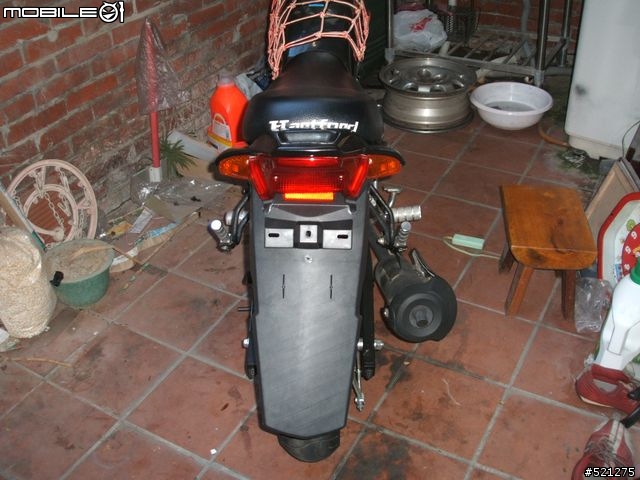 我的街跑式樣小豹...拼裝車