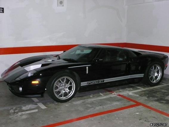 驚見一代美式超跑傳奇: Ford GT