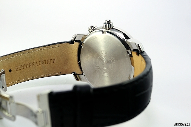 [開箱]CITIZEN ECO-DRIVE 光動能月相錶 AP1001-19E